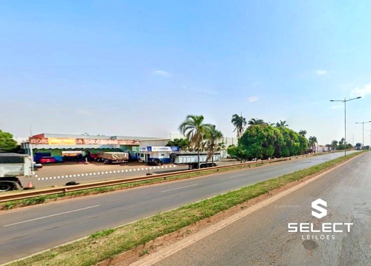 1ª vara de chapadão do sul - ms - imóvel comercial com 800m² de terreno. data estimada, a designar