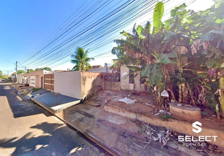 4ª vara cível da comarca de campo grande - ms - casa com 69m² construídos e 200m² de terreno próx ao jd centenário e aero rancho
