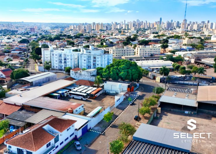 6ª vara cível da comarca de campo grande - ms - comercial com 1210 m² construídos e 2448m² de terreno. data estimada, a designar